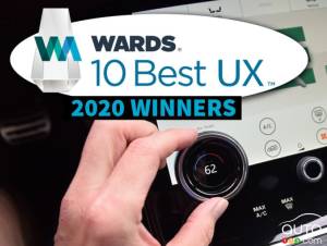 Top 10 Vehicles Offering the Best UX for 2020, According to WardsAuto